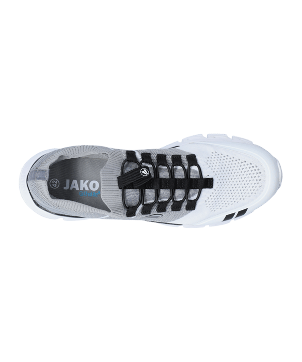 JAKO Freizeitschuh Premium Knit Grau F724 - grau