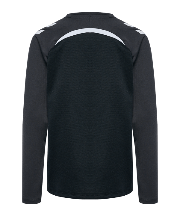 Hummel Lead 2.0 Crew Sweatshirt Kids Schwarz F1006 - schwarz