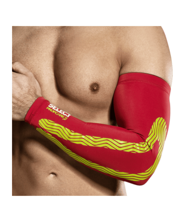 Select Kompressions Arm Bandage Rot - rot