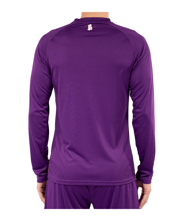 Mizuno VfL Bochum Langarm Torwarttrikot Away 2024/2025 Kids Lila F67 - lila