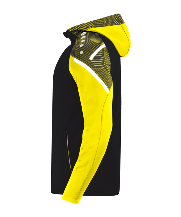 JAKO Performance Kapuzenjacke Kids Schwarz F808 - schwarz