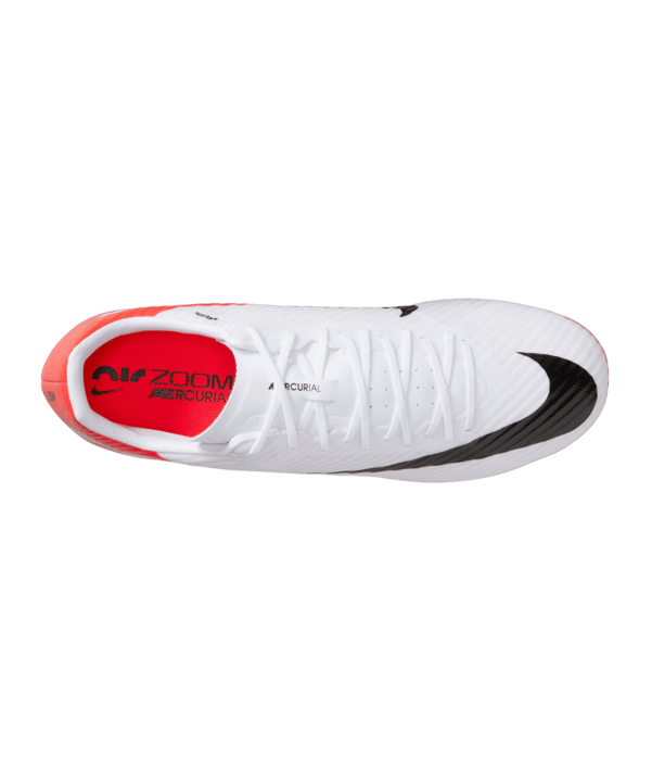 Nike Air Zoom Mercurial Vapor XV Academy FG/MG Ready Rot Weiss Schwarz F600 - rot