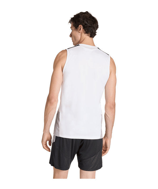 adidas Tiro 26 Tanktop Weiß
