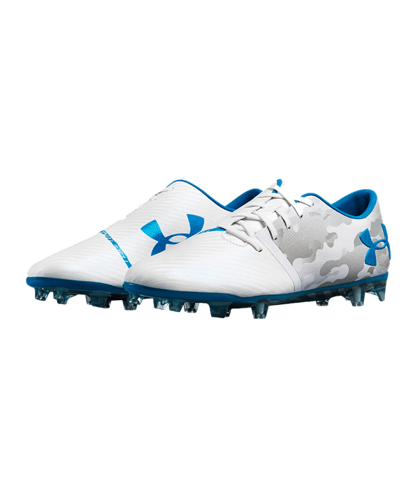 Under Armour Spotlight FG Blau F400 - blau