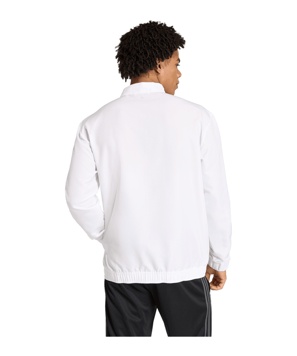 adidas Entrada 26 Präsentationsjacke Weiß - weiss