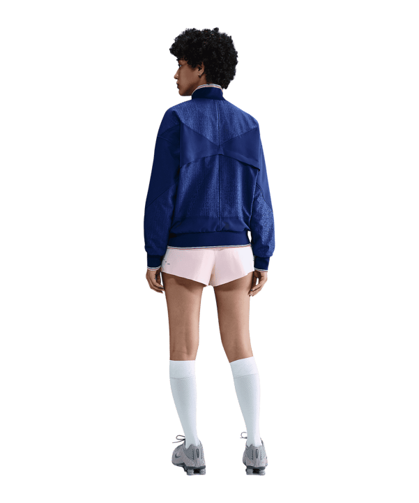 Nike France Strike Anthem Jacke Damen Blau F492 - blau