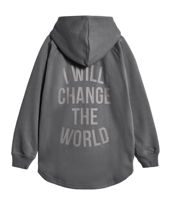 Hummel Stsmonterey Hoody Kids Grau F2404 - grau