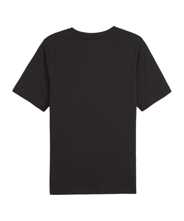PUMA Ess 2 Col Logo T-Shirt Schwarz F059 - schwarz