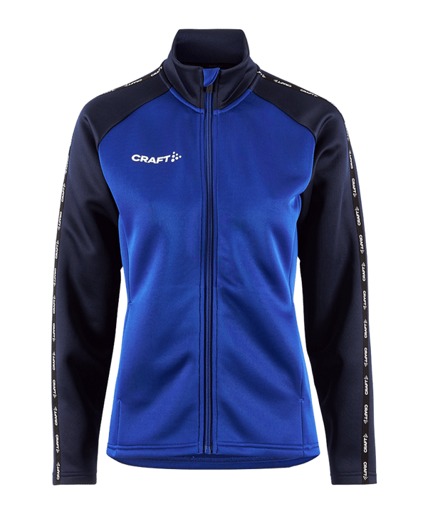 Craft Squad 2.0 Jacke Damen Blau F346390 - blau