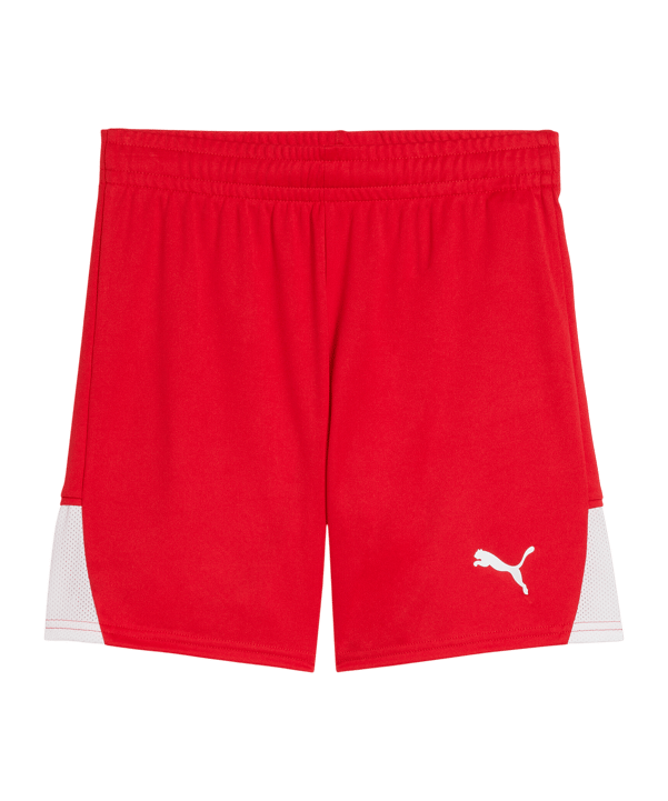 PUMA teamLIGA26 Short Kids Rot F01 - rot