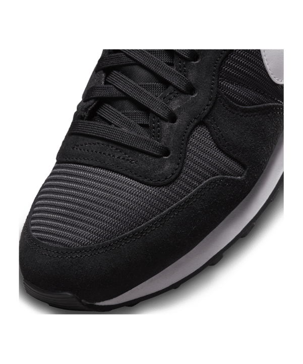 Nike Internationalist Damen Schwarz Weiss F001 - schwarz