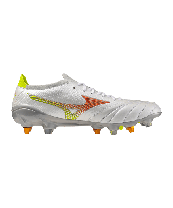 Mizuno Morelia Neo V B Japan Mix SG Prism Bianco C54 - bianco