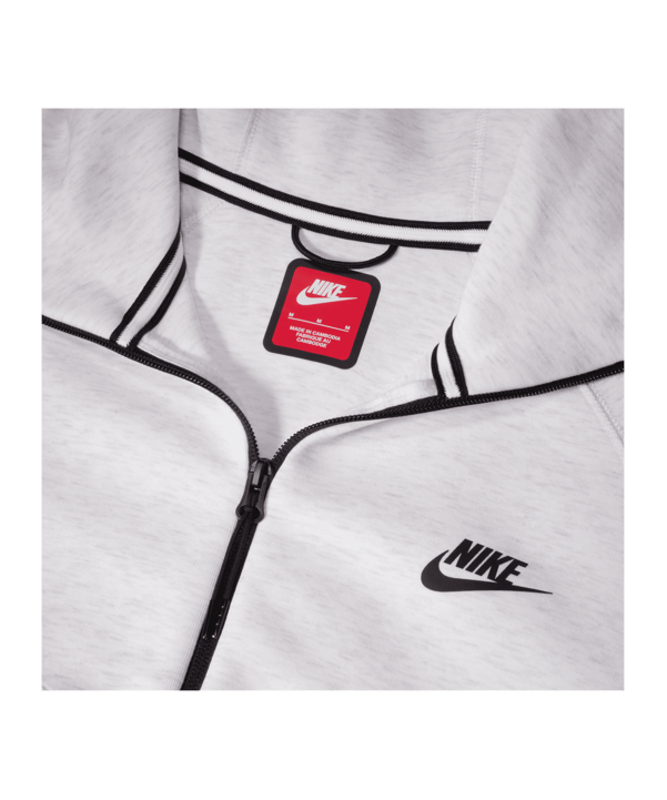 Nike Tech Fleece Windrunner Jacke Grau F051 - grau