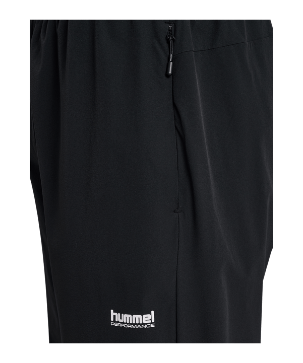 Hummel Pulse Hose Schwarz F2001 - schwarz