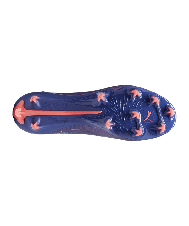 PUMA ULTRA 5 Ultimate FG Formula Lila Weiss F01 - lila