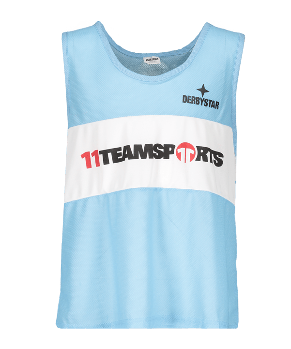 Derbystar casacca 11 teamsports blu - blu