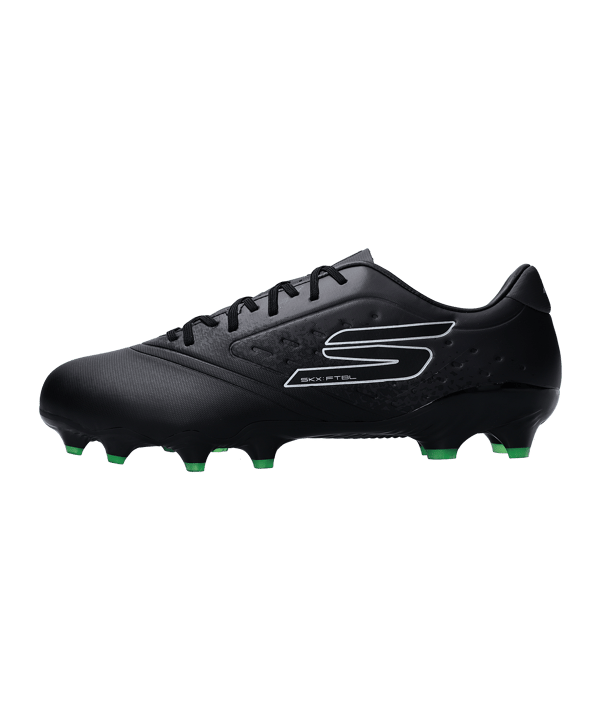 Skechers Razor Academy FG Evergreen Schwarz FBKSL - schwarz