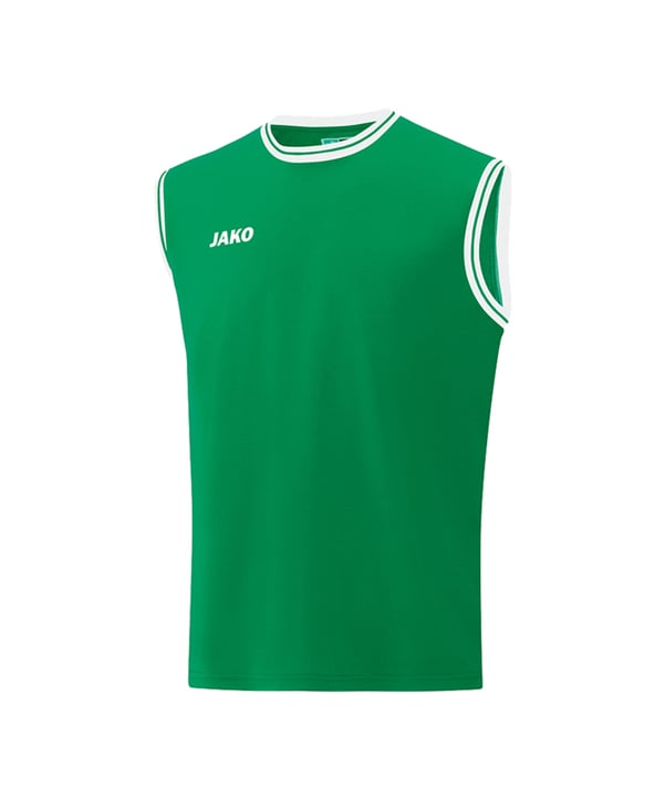 JAKO Center 2.0 Trikot Basketball Grün Weiss F06 - gruen