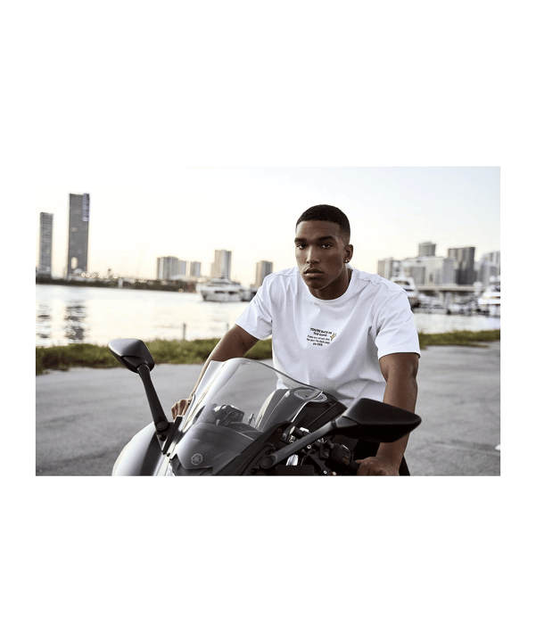 Mister Tee Intepol Oversized T-Shirt Weiß - weiss