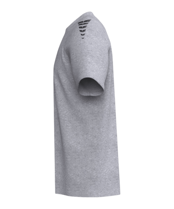 Erima CMPT Wings T-shirt Grigio Cgraumelangeschwarz - grigio