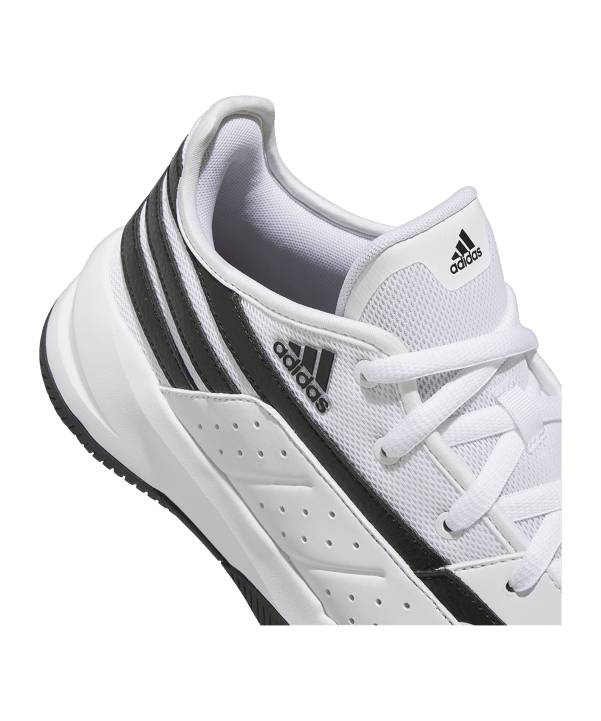 adidas Front Court Weiss - weiss