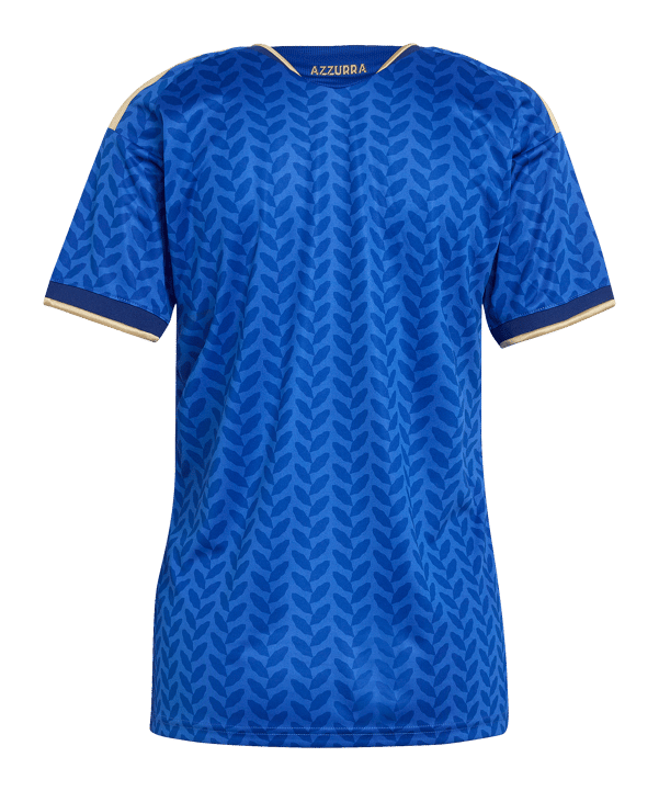 adidas Italien Trikot Home WM 2026 Damen Blau - blau