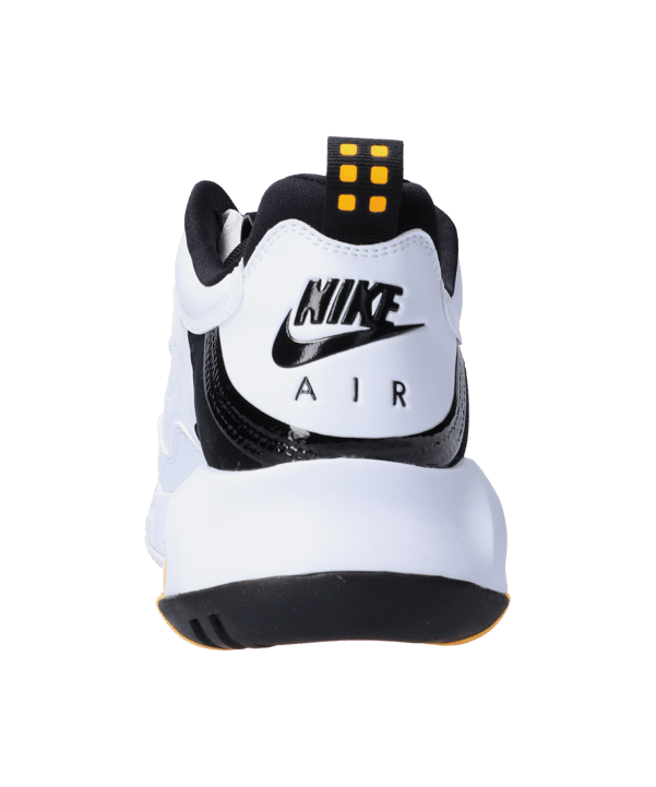 Jordan Air Max 200 Weiss Grau Orange F108 - weiss