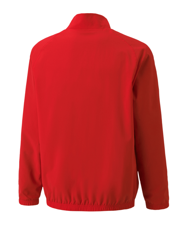 PUMA teamLIGA Sideline Jacke Kids Rot Weiss F01 - rot