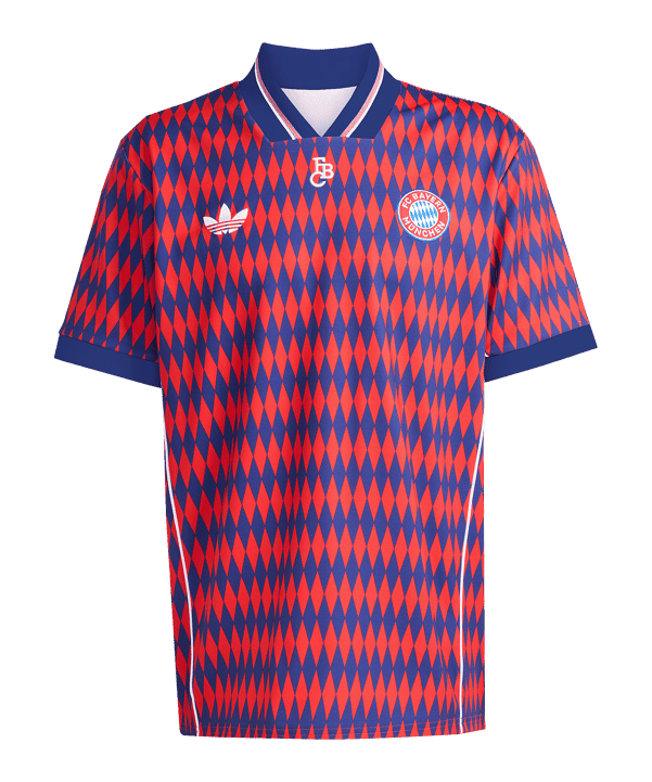 adidas FC Bayern München Lfstlr Trikot Rot - rot