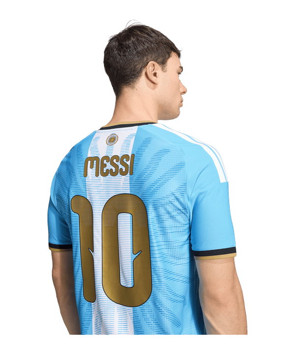 adidas Argentina Messi Authentic Maglietta 2026 Blu - blu