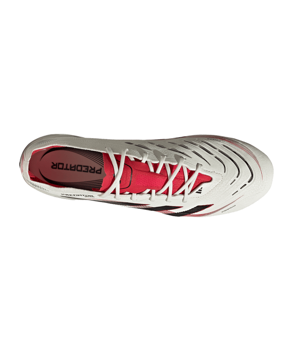 adidas Predator Elite AG Champagne Weiss Schwarz - weiss
