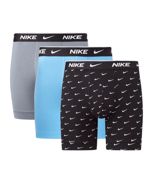 Nike Boxer Brief 3Pk Caleçon boxer Multicolore C2B4 - multicolore