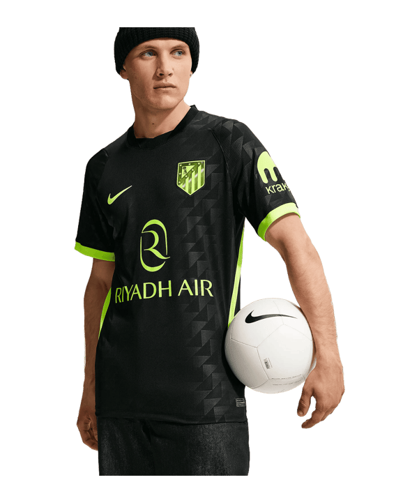 Nike Atletico Madrid Trikot Away 2026/2027 Schwarz F011 - schwarz