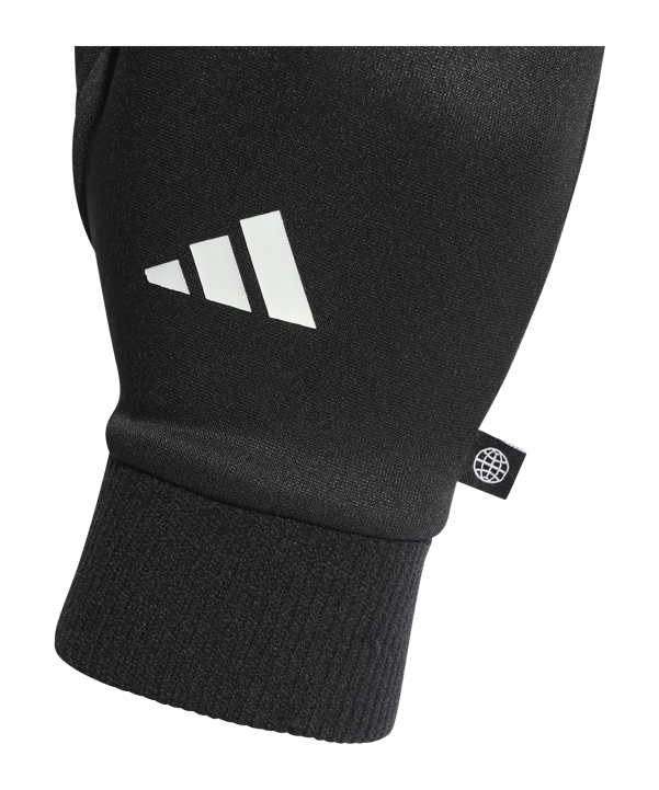 adidas Tiro Competition Spielerhandschuhe Schwarz - schwarz