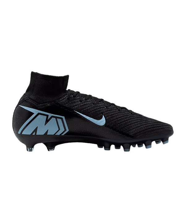Nike Air Zoom Mercurial Superfly X Elite AG Shadow Schwarz F001 - schwarz