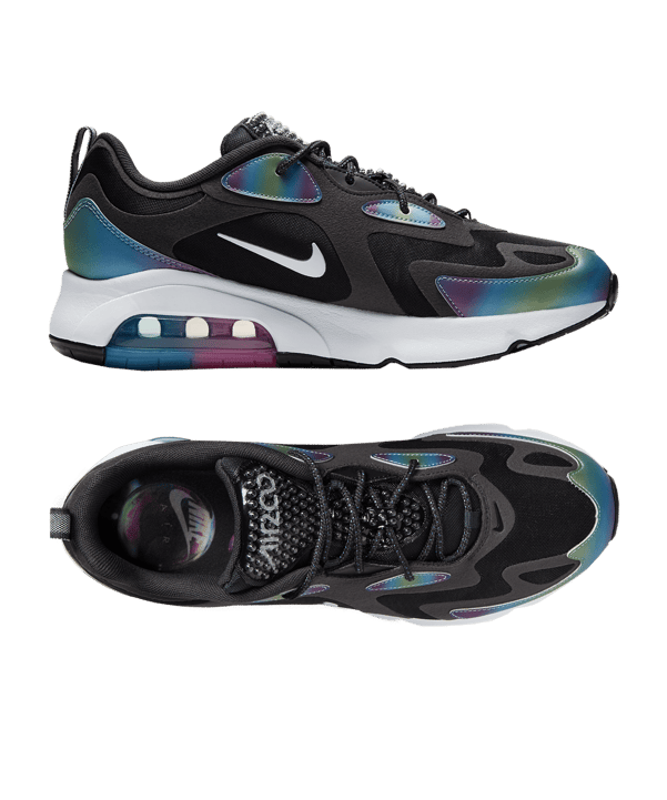 Nike Air Max 200 20 Sneaker Schwarz F001 - schwarz