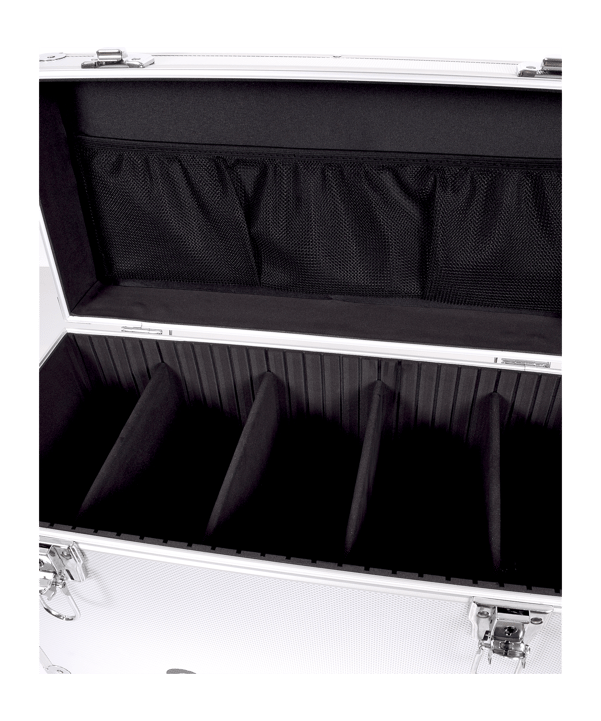 Cawila ACADEMY Sanitätskoffer 450x200x300 mm Silber - silber