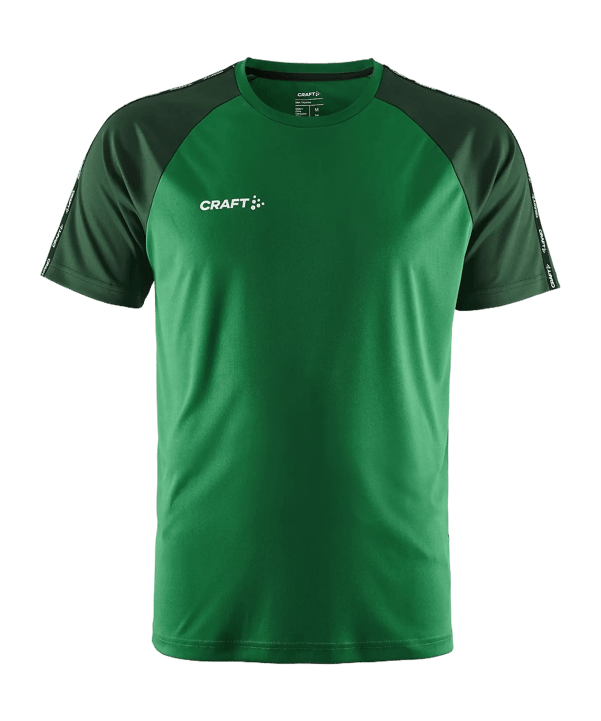 Craft Squad 2.0 Contrast Trikot Grün