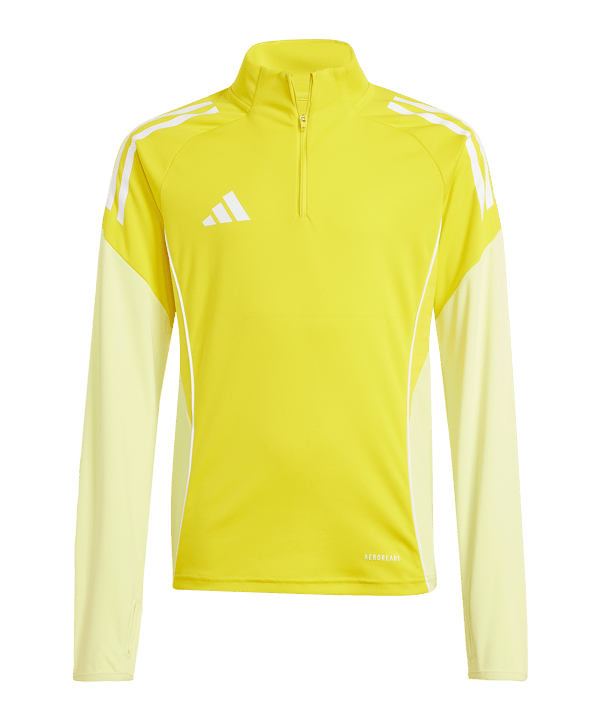 adidas Tiro 25 Competition Sweatshirt Kids Gelb - gelb