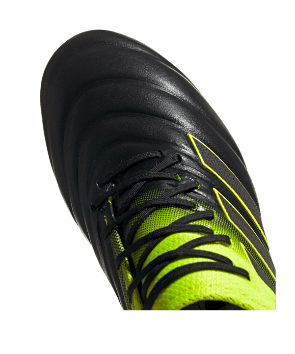 adidas COPA 19.1 FG Schwarz Gelb - schwarz
