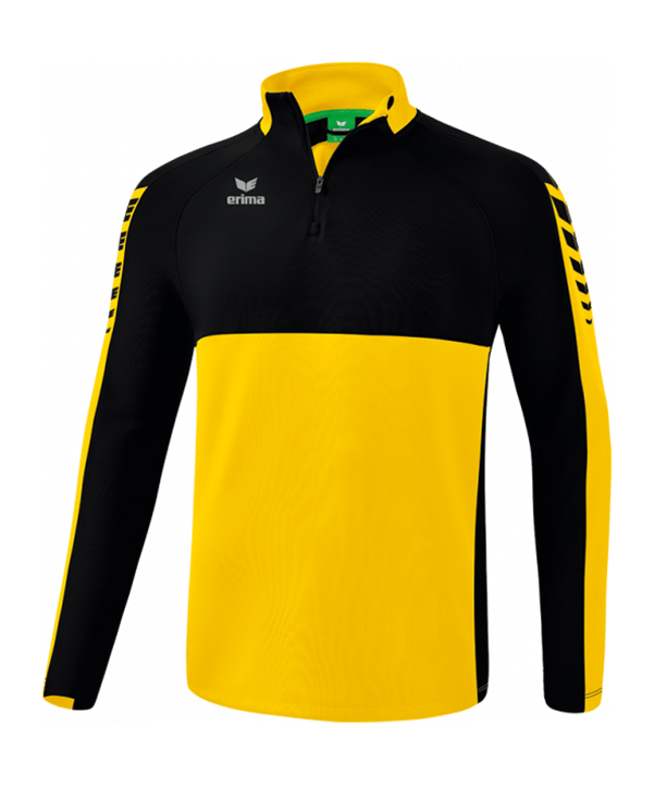Erima Six Wings Training Sweatshirt Kids Gelb F1262209k - gelb