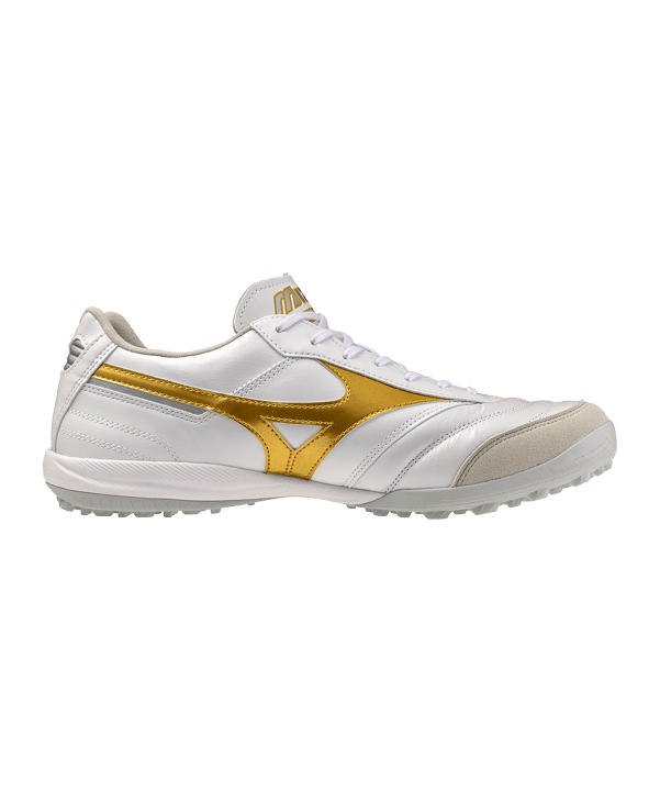 Mizuno Morelia Sala Elite TF Bright Gold Weiß F50 - weiss