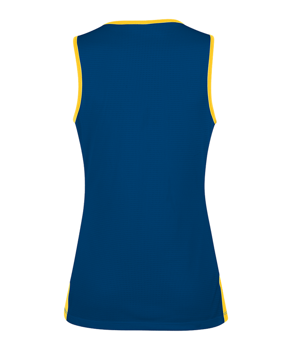 Nike Team Basketball Reversible Trikot Damen Gelb F719 - gelb