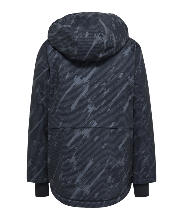 Hummel Urban Tex Jacke Kids Schwarz F1009 - schwarz