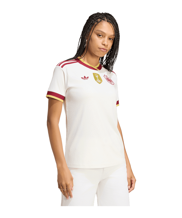 adidas RFEF Spanje Winner Shirt Away 2026 Dames Wit - wit