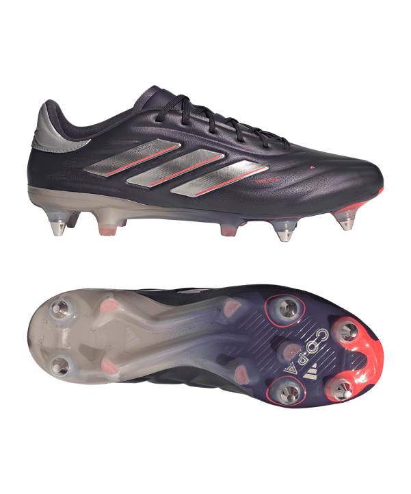 adidas COPA Pure 2 Elite SG Vivid Horizon Lila Grau - lila