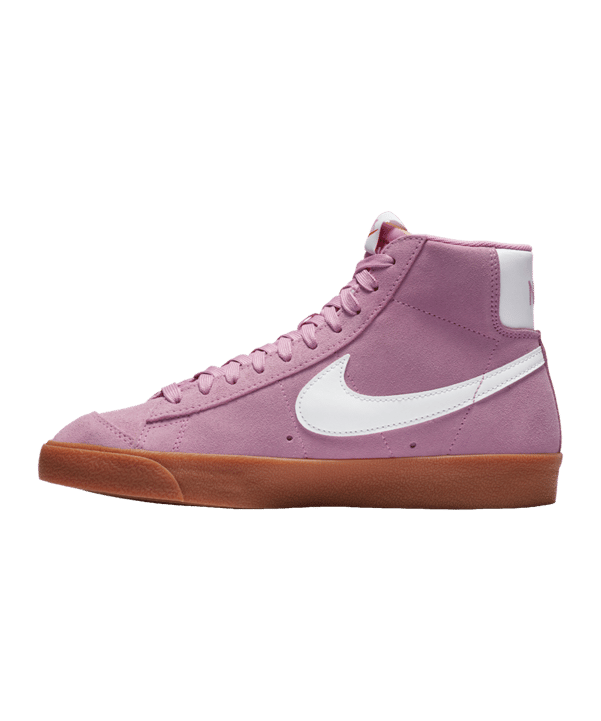 Nike Blazer Mid 77 Suede Damen Rosa F600 - rosa