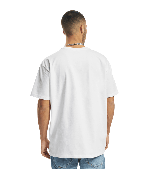 Mister Tee Days Before Summer O T-Shirt Weiß - weiss