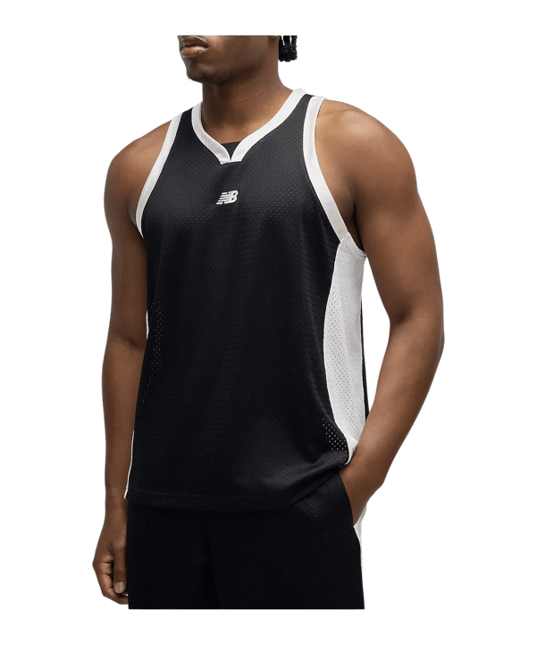 New Balance Performance Trikot Schwarz