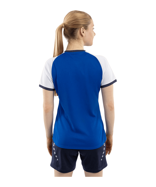 JAKO Dynamic T-Shirt Damen Blau F405 - blau